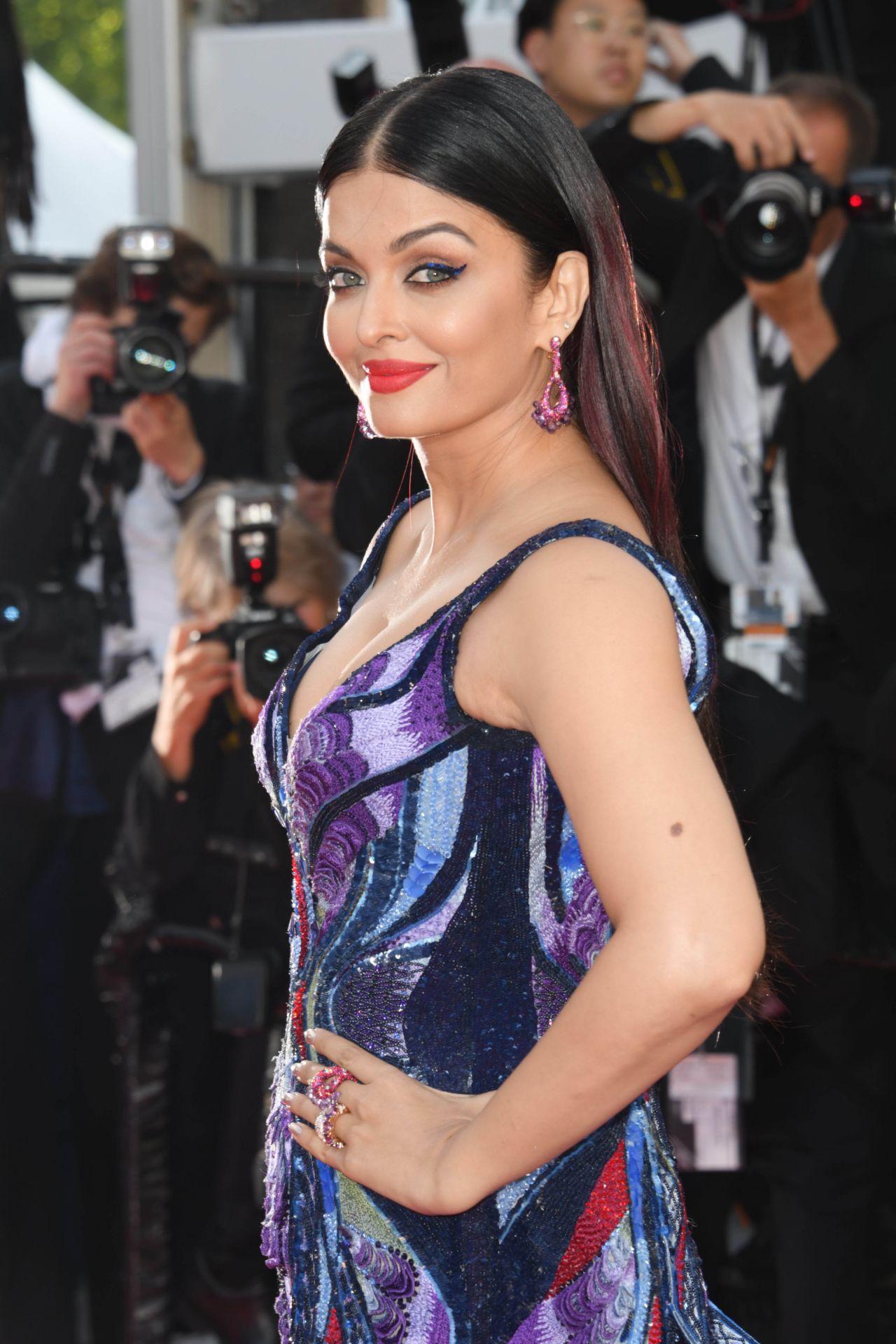 Aishwarya Rai at Girls of the Sun Premiere at the 71st Cannes Film Festival18